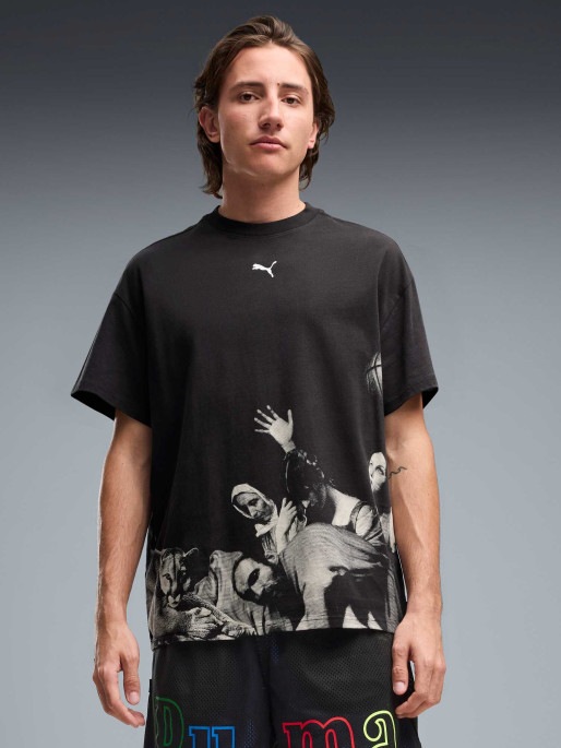 PUMA Тениска MEMORY LANE Tee II