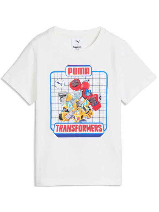 PUMA Тениска PUMA X TRANSFORMERS Graphic Tee