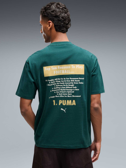 PUMA Тениска GRAPHIC Soccer Tee