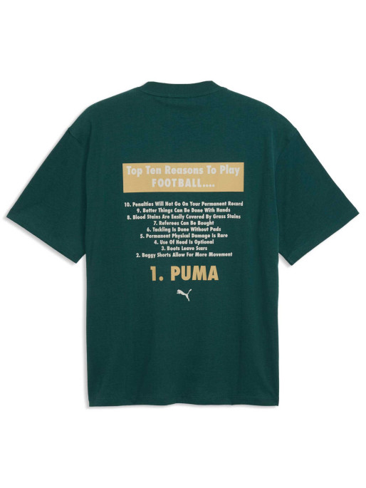 PUMA Тениска GRAPHIC Soccer Tee