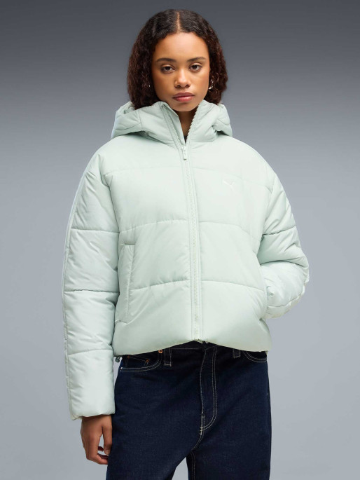 PUMA Яке ESS RELAXED Hooded Padded JKT W