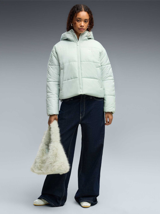 PUMA Яке ESS RELAXED Hooded Padded JKT W