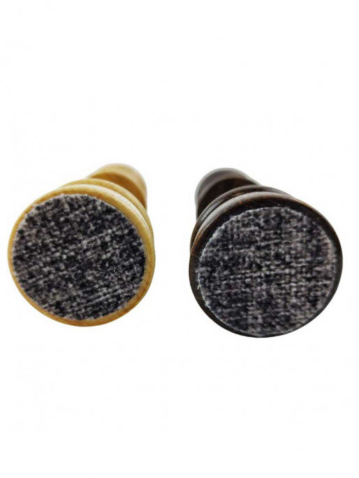 ORESHAK Комплект ретро дървени фигури за шах