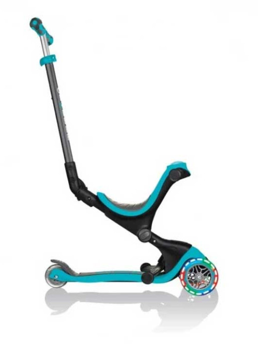 GLOBBER 5 in 1 GO UP DELUXE LIGHTS Scooter