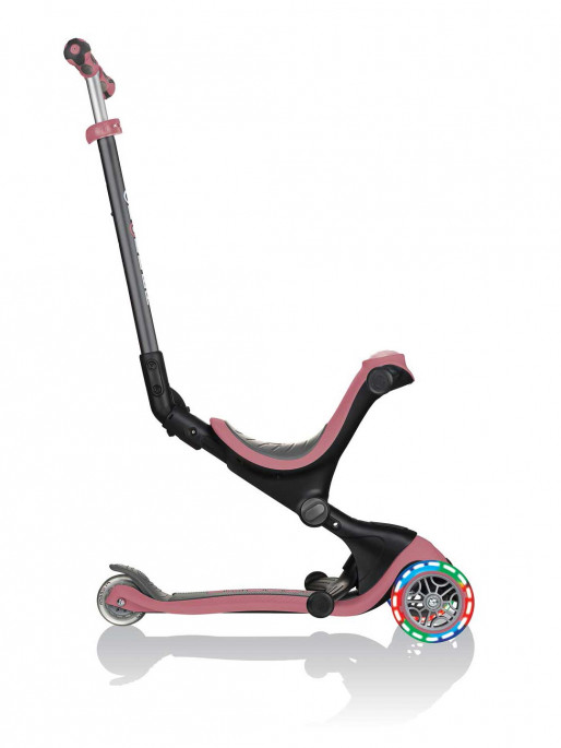 GLOBBER Тротинетка 5 в 1 GO UP Deluxe Lights