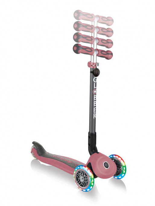 GLOBBER Тротинетка 5 в 1 GO UP Deluxe Lights
