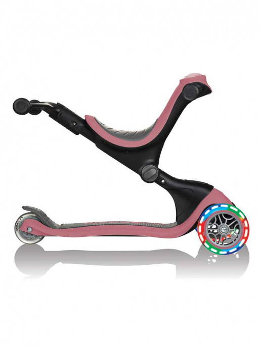 GLOBBER Тротинетка 5 в 1 GO UP Deluxe Lights