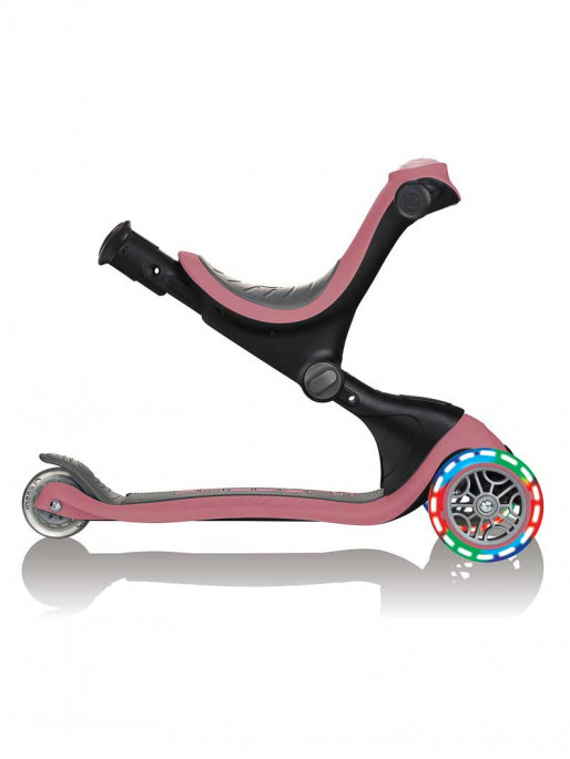 GLOBBER Тротинетка 5 в 1 GO UP Deluxe Lights