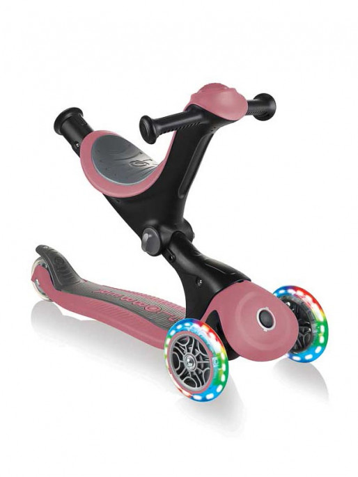 GLOBBER Тротинетка 5 в 1 GO UP Deluxe Lights