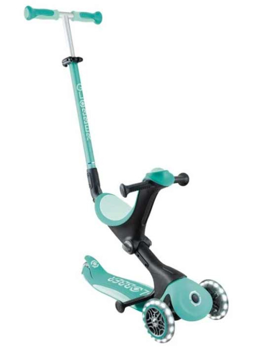 GLOBBER Тротинетка GO UP DELUXE LIGHTS