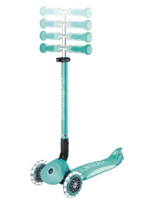 GLOBBER Тротинетка GO UP DELUXE LIGHTS