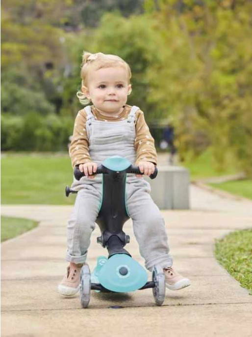 GLOBBER Тротинетка GO UP DELUXE LIGHTS