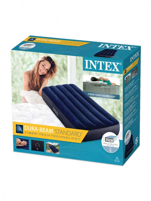 INTEX Saltea gonflabila Classic Downy