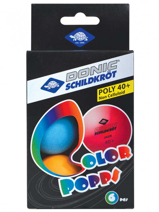 DONIC Color Popps Table tennis balls