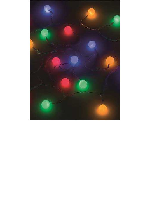 OUTWELL Φωτάκια Πολύχρωμα Gamma Light Chain