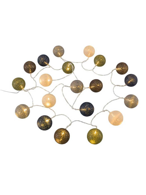 OUTWELL Σετ Λαμπτήρων Alpha Cotton Light Chain