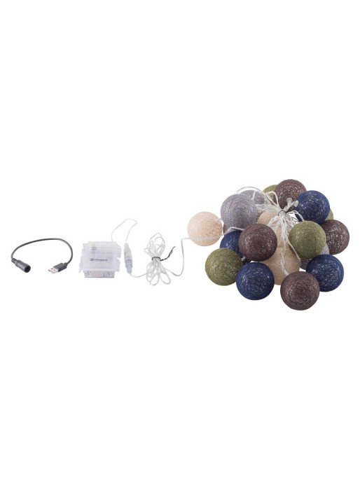 OUTWELL Σετ Λαμπτήρων Alpha Cotton Light Chain