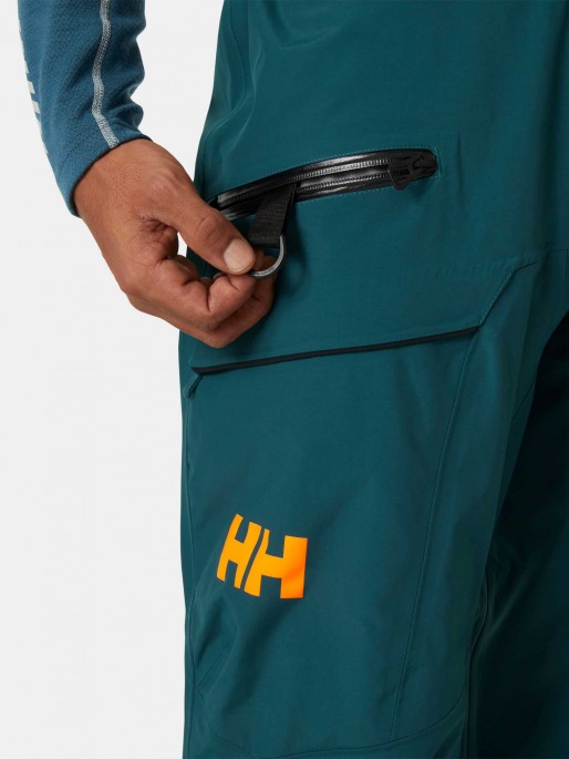 HELLY HANSEN Muški skijaški kombinezon SOGN BIB SHELL PANT