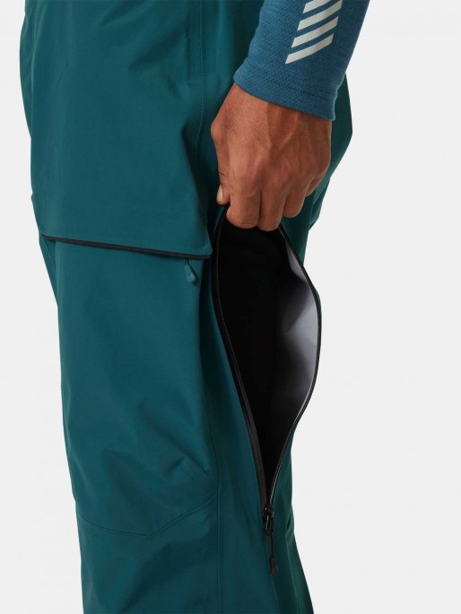 HELLY HANSEN Muški skijaški kombinezon SOGN BIB SHELL PANT