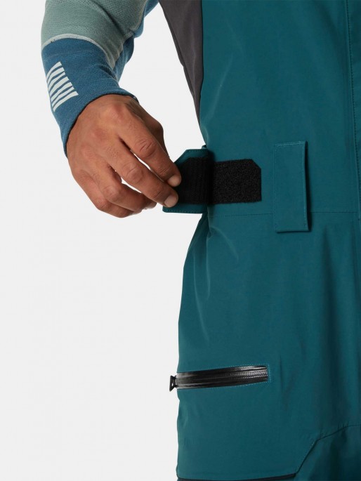 HELLY HANSEN Muški skijaški kombinezon SOGN BIB SHELL PANT