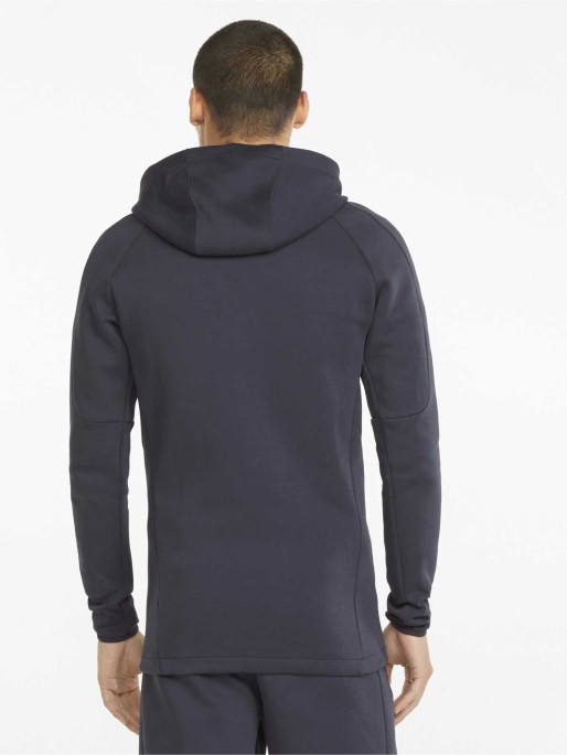 PUMA teamFINAL Casuals Hooded Football Jacket