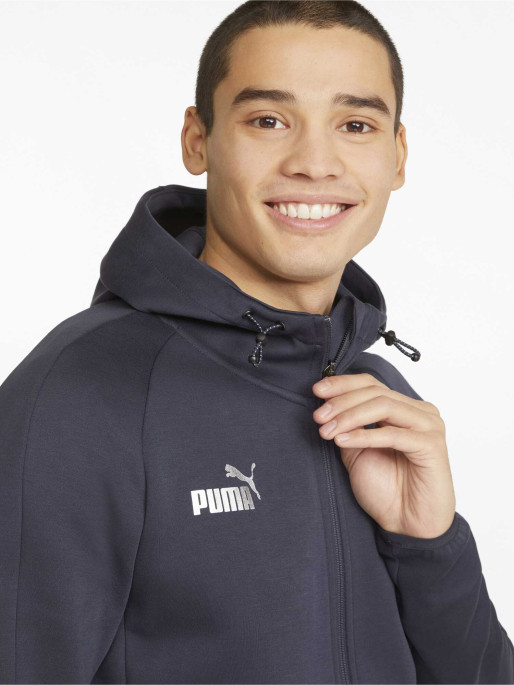 PUMA teamFINAL Casuals Hooded Football Jacket