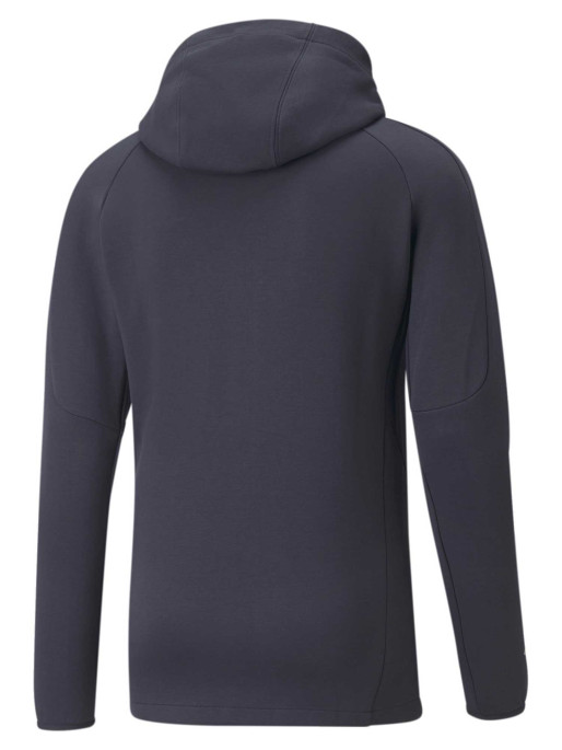 PUMA teamFINAL Casuals Hooded Football Jacket