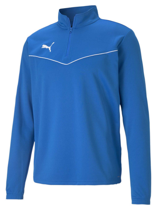 PUMA TEAM Блуза teamRISE 1/4 Zip Top