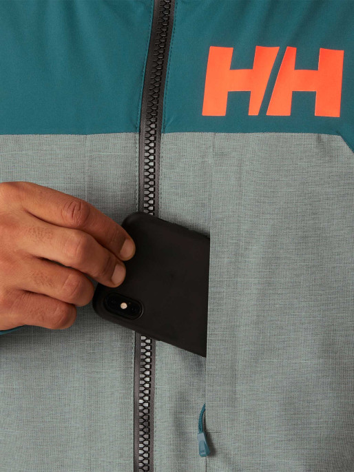 HELLY HANSEN STRAIGHTLINE LIFALOFT 2.0 JKT Ski Jacket