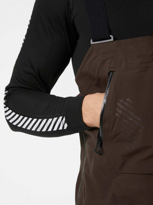 HELLY HANSEN muški kombinezon RIDGE INFINITY BIB SHELL