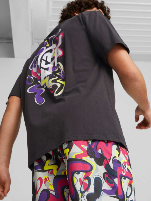 PUMA Тениска Neymar JR Creativity Graphic