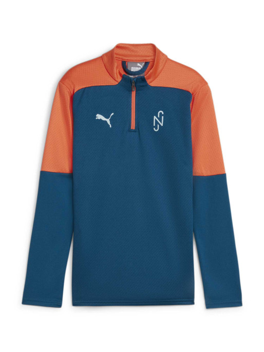 PUMA Neymar JR Creativity 1/4 Zip Top Jr