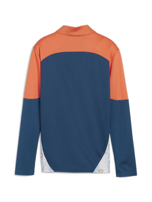 PUMA Neymar JR Creativity 1/4 Zip Top Jr