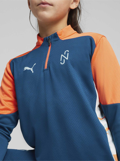 PUMA Neymar JR Creativity 1/4 Zip Top Jr