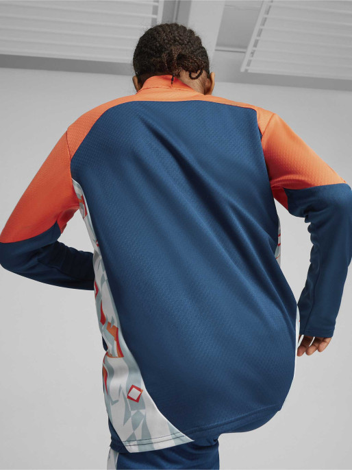 PUMA Neymar JR Creativity 1/4 Zip Top Jr