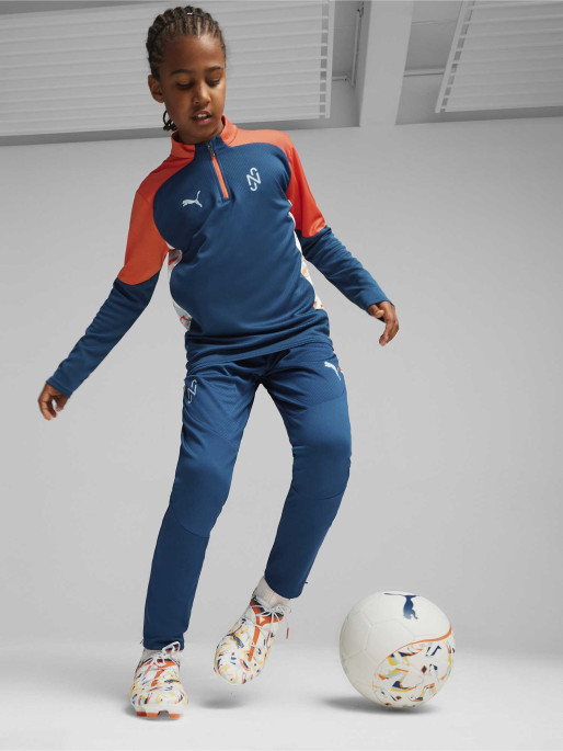 PUMA Neymar JR Creativity 1/4 Zip Top Jr