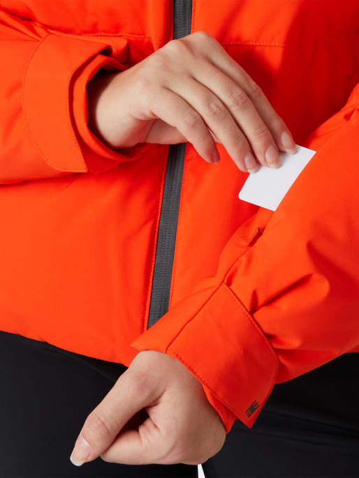 HELLY HANSEN W NORA SHORT PUFFY JACKET