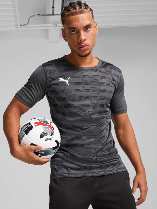 PUMA Тениска individualRISE Graphic Jersey