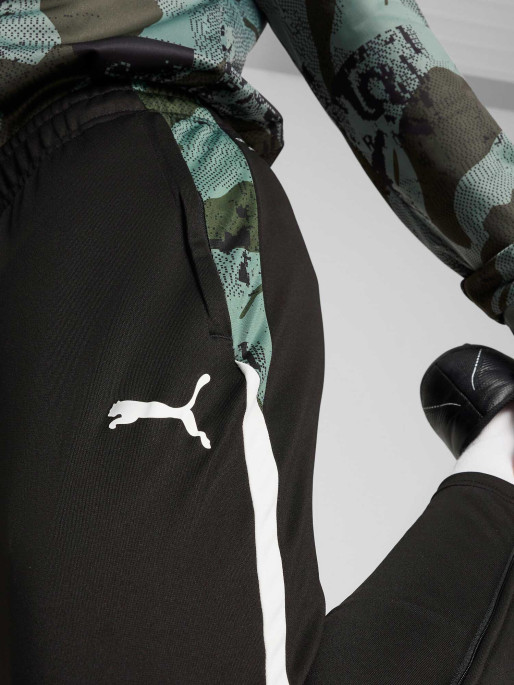 PUMA Спортно долнище IndividualLigaCamo Pant