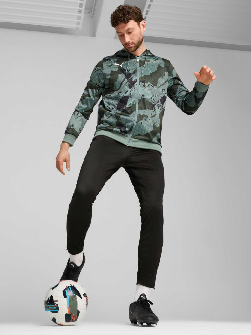 PUMA Спортно долнище IndividualLigaCamo Pant