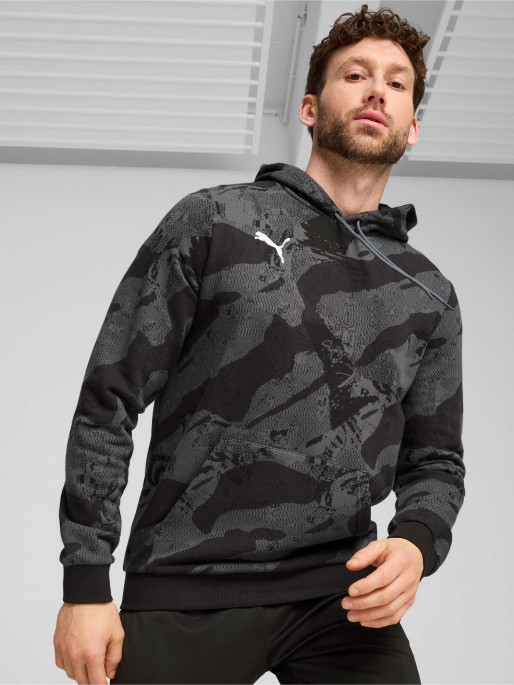 PUMA Суитшърт IndividualLigaCamo Hoody
