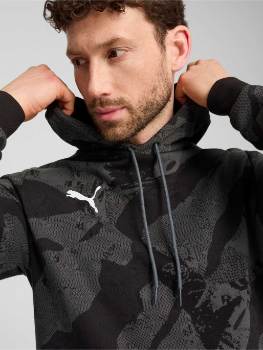 PUMA Суитшърт IndividualLigaCamo Hoody