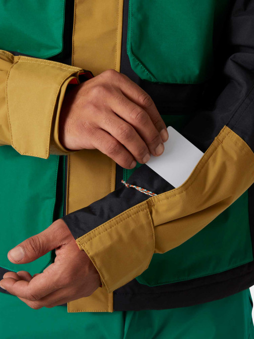 HELLY HANSEN ULLR D HERITAGE SHORT JACKET