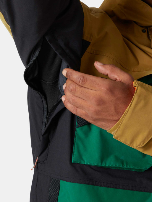 HELLY HANSEN ULLR D HERITAGE SHORT JACKET