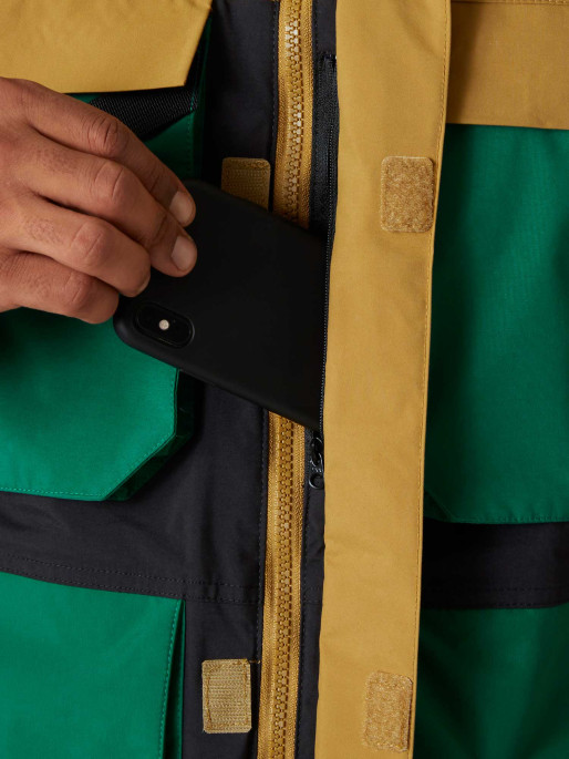 HELLY HANSEN ULLR D HERITAGE SHORT JACKET