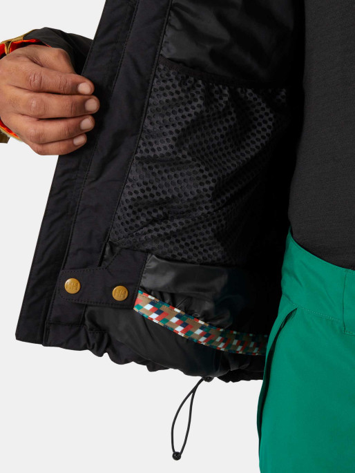 HELLY HANSEN ULLR D HERITAGE SHORT JACKET