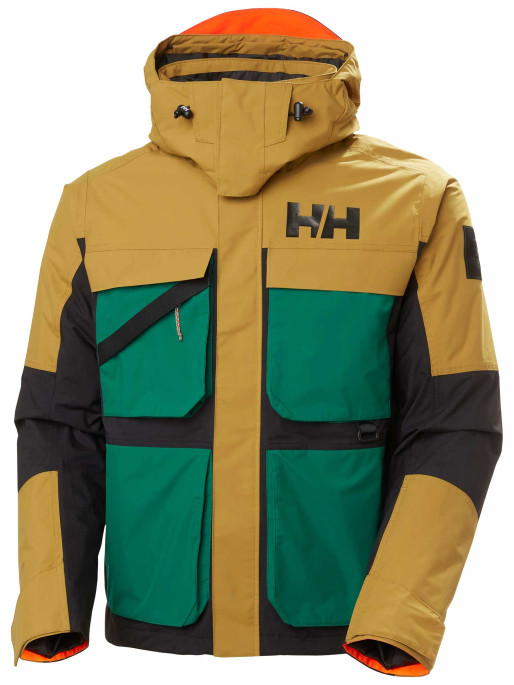 HELLY HANSEN ULLR D HERITAGE SHORT JACKET