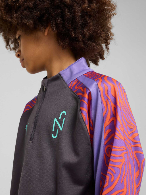 PUMA Bluza Neymar Jr Creativity 1/4 Zip Jr