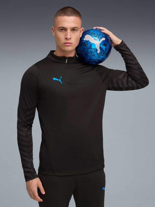 PUMA Αθλητική Ζακέτα individualCUP 1/4 Zip-Top