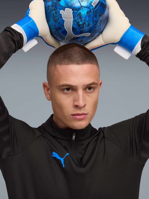 PUMA Αθλητική Ζακέτα individualCUP 1/4 Zip-Top
